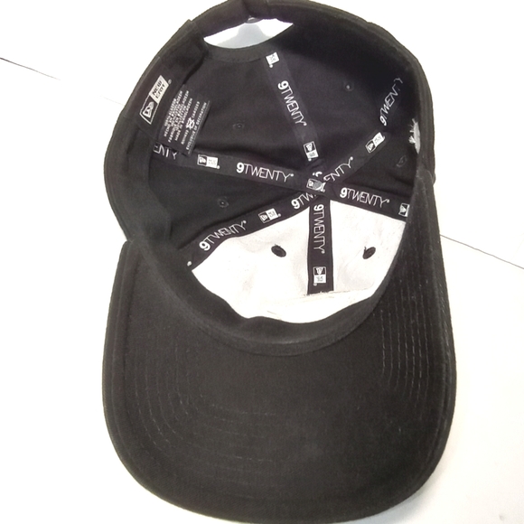 Cincinnati Reds C Logo Black Adjustable Strap Back Unisex MLB Baseball NCAA Hat - Picture 10 of 11